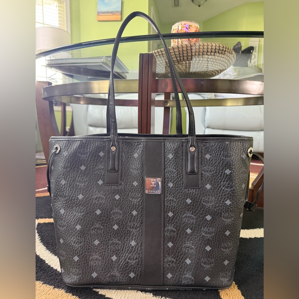 MCM Reversible Liz Shopper